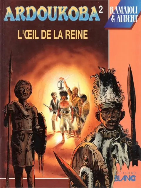 Ardoukoba Tome 2 L'œil de la Reine