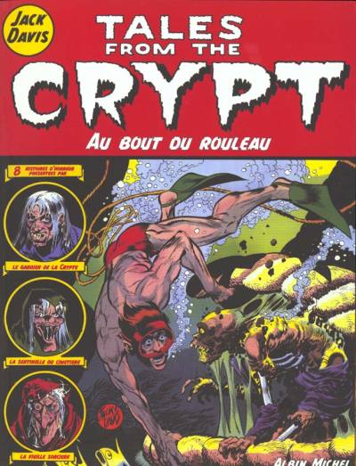 Couverture de l'album Tales from the Crypt Tome 6 Au bout du rouleau