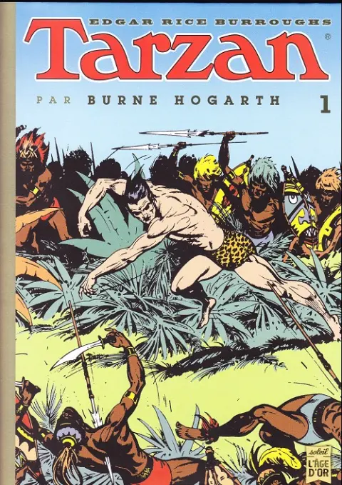 Tarzan (Intégrale - Soleil) Tome 1