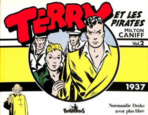 Couverture de l'album Terry et les pirates Vol. 2 1937