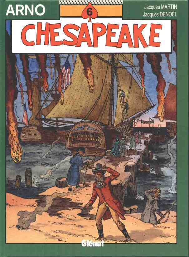 Couverture de l'album Arno Tome 6 Chesapeake