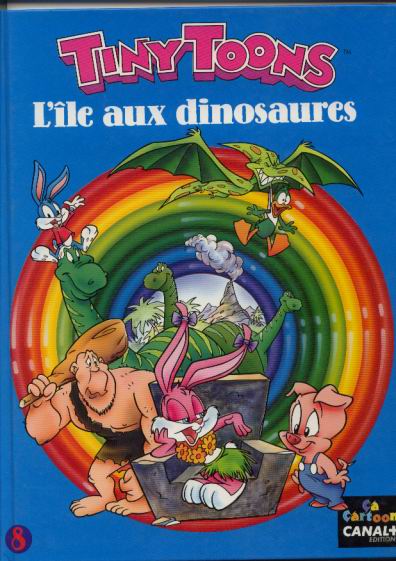 Tiny toons Tome 8 L'île aux dinosaures