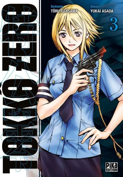 Tokkô zero Tome 3