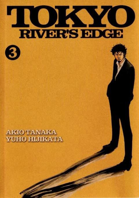Couverture de l'album Tokyo River's Edge Tome 3