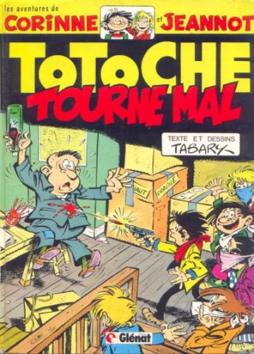 Couverture de l'album Totoche Tome 10 Totoche tourne Mal