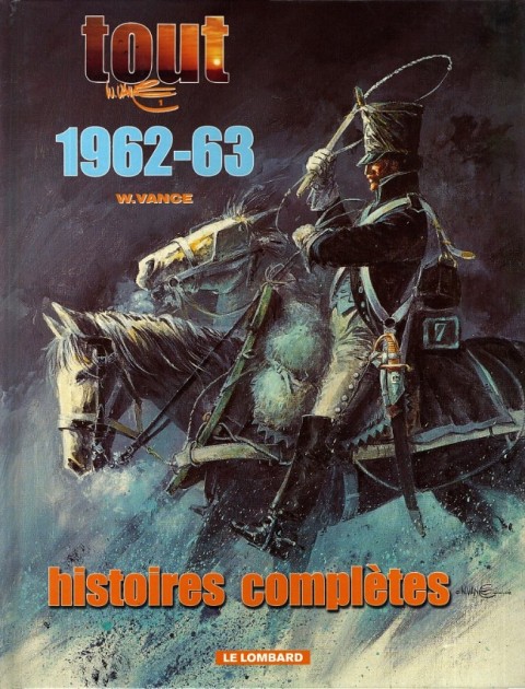 Couverture de l'album Tout Vance Tome 1 Histoires complètes 1962-63