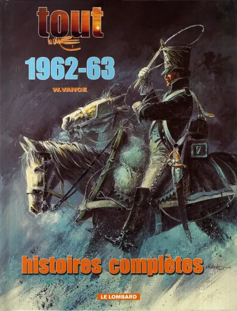 Tout Vance Tome 1 Histoires complètes 1962-63