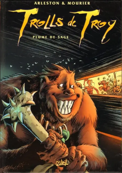 Trolls de Troy Tome 7 Plume de sage