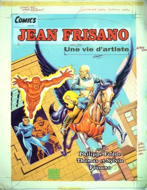 Une vie d'artiste