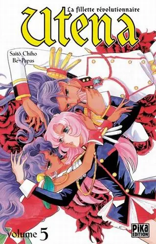 Utena - La Fillette révolutionaire Volume 5