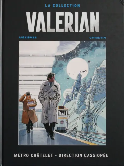 Valérian Tome 9 Métro Châtelet - Direction Cassiopée