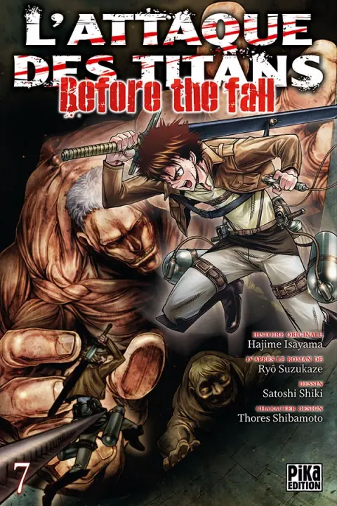 L'Attaque des Titans - Before The Fall 7