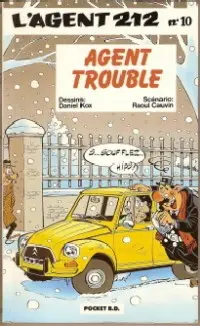 L'Agent 212 Tome 10 Agent trouble