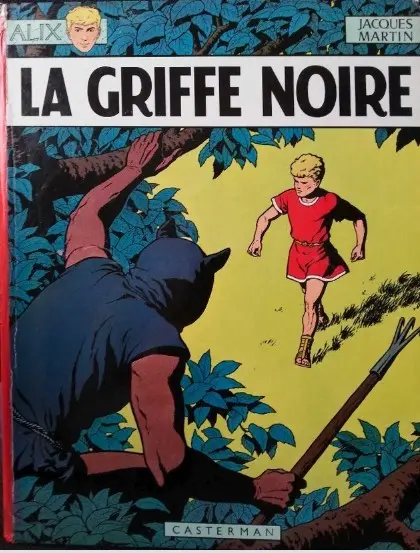 Couverture de l'album Alix Tome 5 La griffe noire
