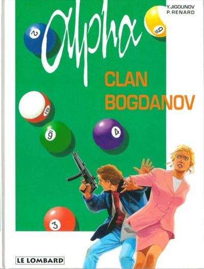 Couverture de l'album Alpha Tome 2 Clan Bogdanov