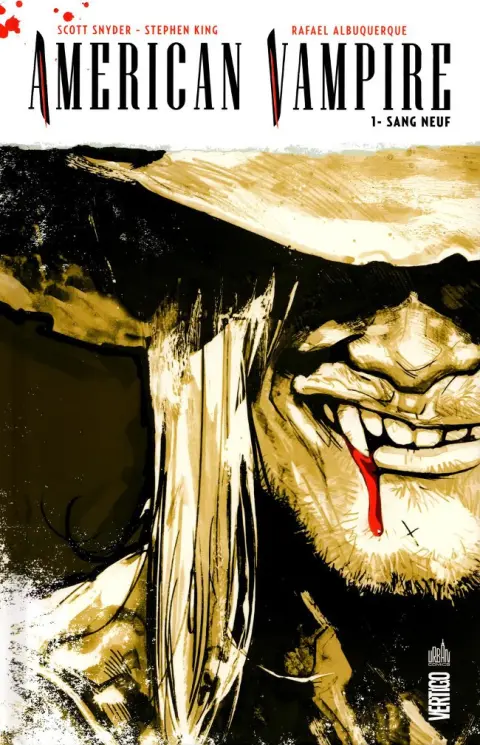 American Vampire Tome 1 Sang Neuf