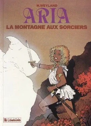 Couverture de l'album Aria Tome 2 La montagne aux sorciers