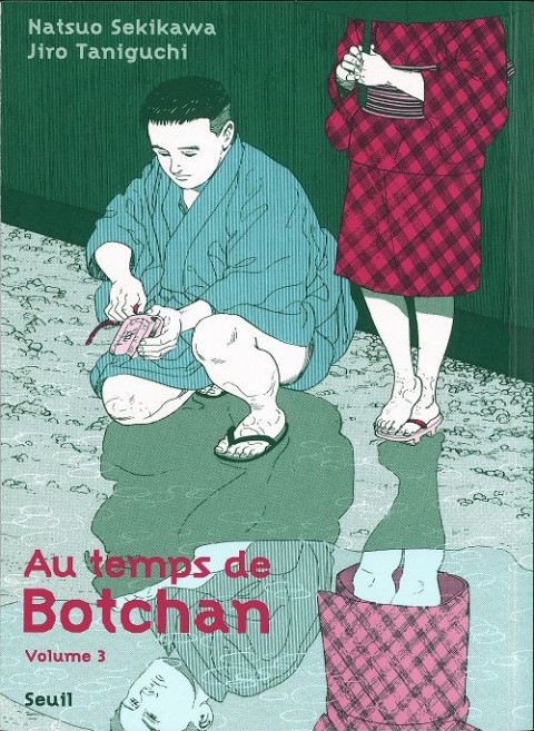 Couverture de l'album Au temps de Botchan Volume 3 La danseuse de l'automne
