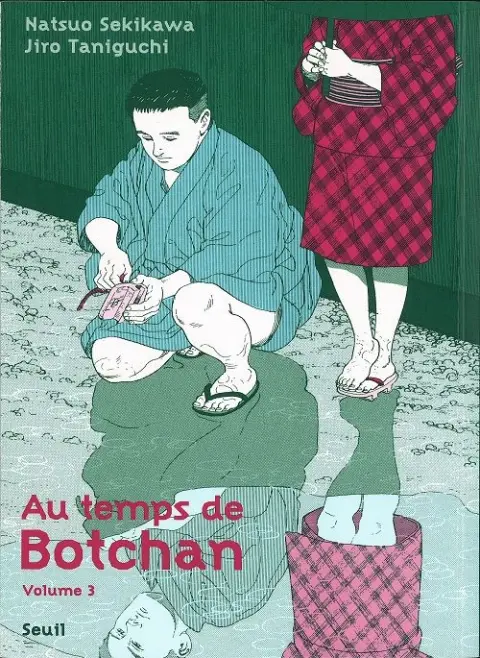 Au temps de Botchan Volume 3 La danseuse de l'automne