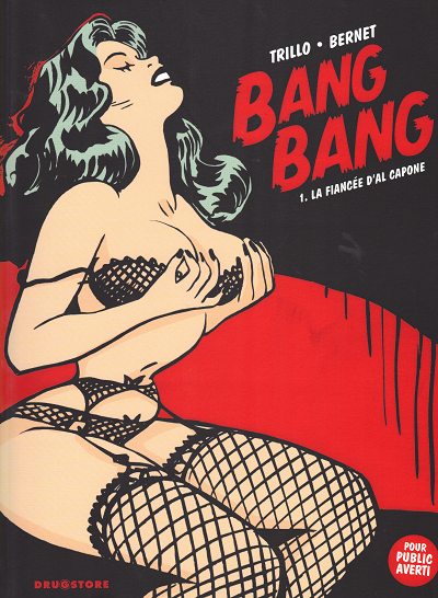 Couverture de l'album Bang Bang Tome 1 La fiancée d'Al Capone