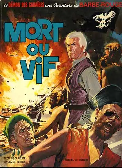 Couverture de l'album Barbe-Rouge Tome 10 Mort ou vif
