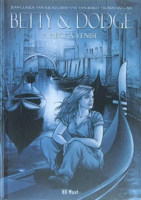 Betty & Dodge Tome 7 Piège à Venise