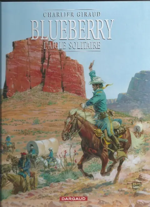 Couverture de l'album Blueberry Tome 3 L'aigle solitaire