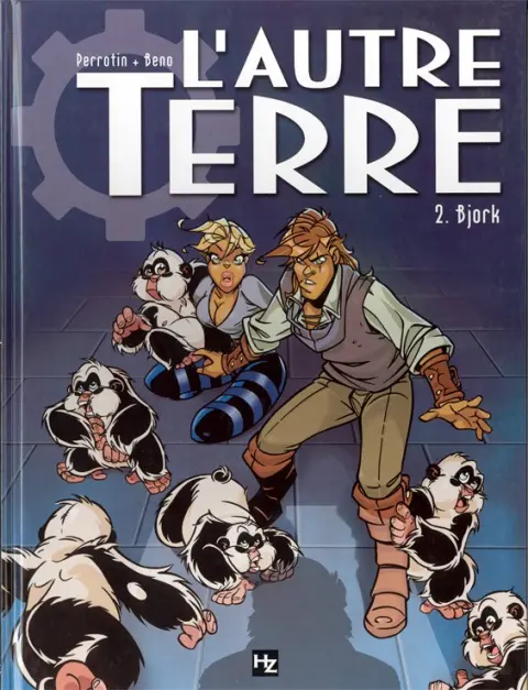 L'Autre Terre Joker éditions Tome 2 Bjork