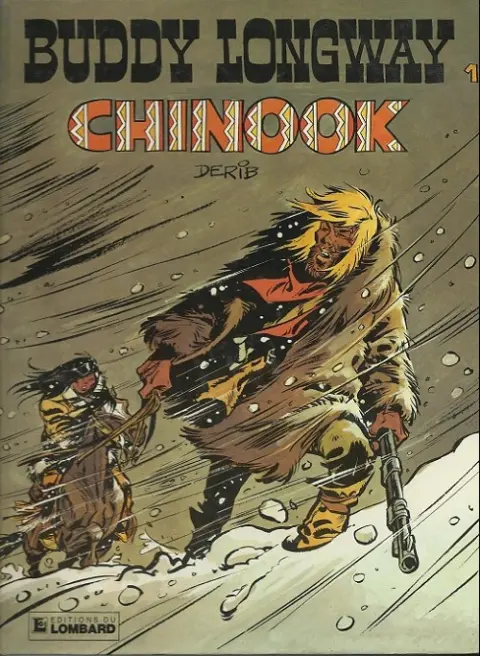 Couverture de l'album Buddy Longway Tome 1 Chinook