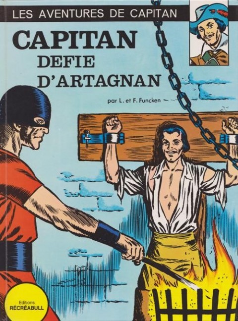 Couverture de l'album Capitan Tome 2 Capitan défie d'Artagnan