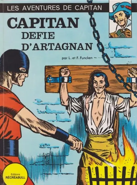 Capitan Tome 2 Capitan défie d'Artagnan