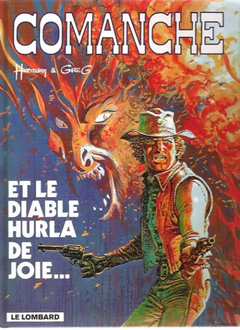 Couverture de l'album Comanche Tome 9 Et le diable hurla de joie...
