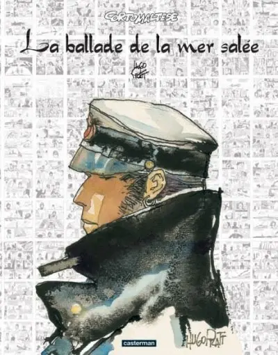 Couverture de l'album Corto Maltese Tome 1 La ballade de la mer salée