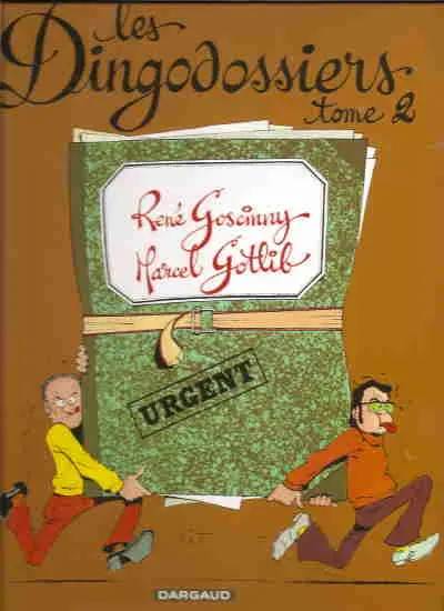 Couverture de l'album Les Dingodossiers Tome 2