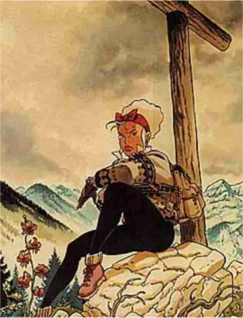 Couverture de l'album Double M Tome 6 Le chamois blanc