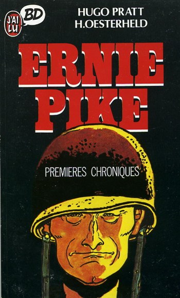 Couverture de l'album Ernie Pike Tome 1 Premières chroniques