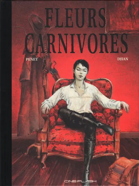 Fleurs carnivores Tome 1