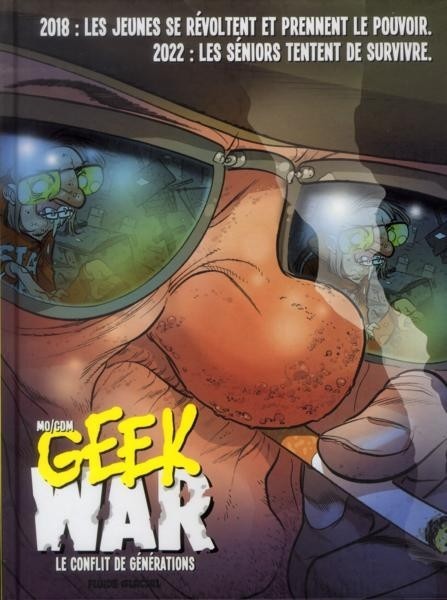 Couverture de l'album Geek War Le Conflit de générations