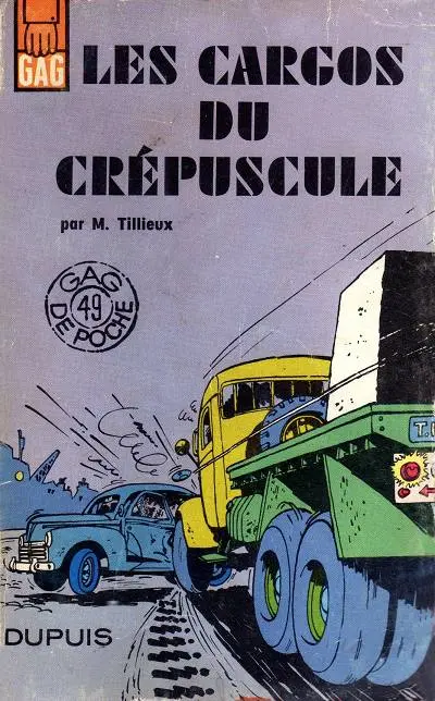 Couverture de l'album Gil Jourdan Tome 4 Les cargos du crépuscule