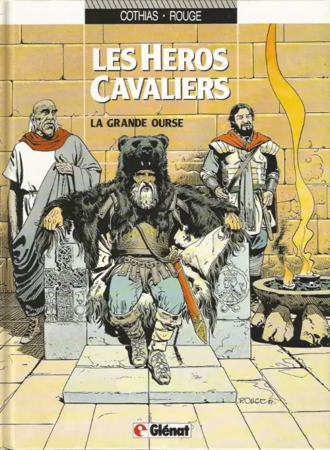 Couverture de l'album Les Héros cavaliers Tome 2 La grande ourse