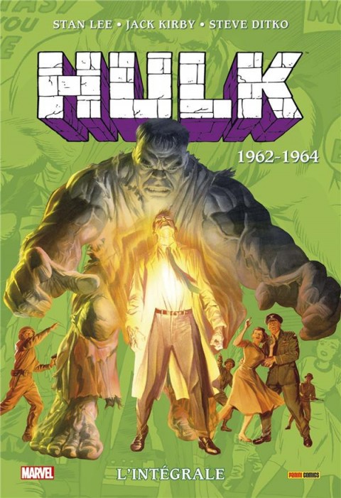 Couverture de l'album Hulk - L'Intégrale Volume 1 1962-1964