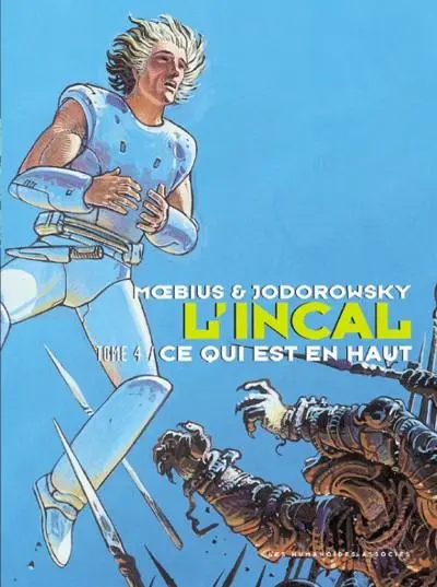 Couverture de l'album L'Incal Tome 4 Ce qui est en haut