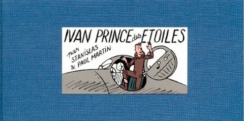 Couverture de l'album Ivan prince des étoiles