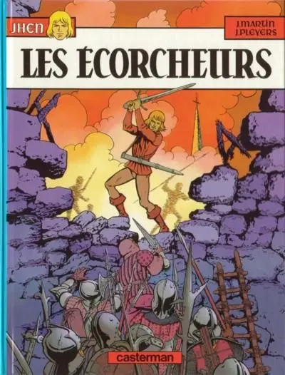 Couverture de l'album Jhen Tome 3 Les écorcheurs