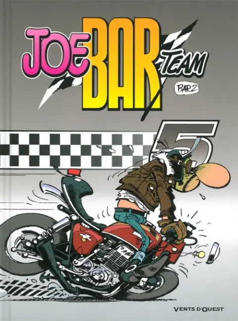 Couverture de l'album Joe Bar Team Tome 5