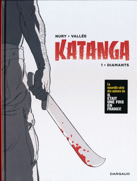 Couverture de l'album Katanga Tome 1 Diamants