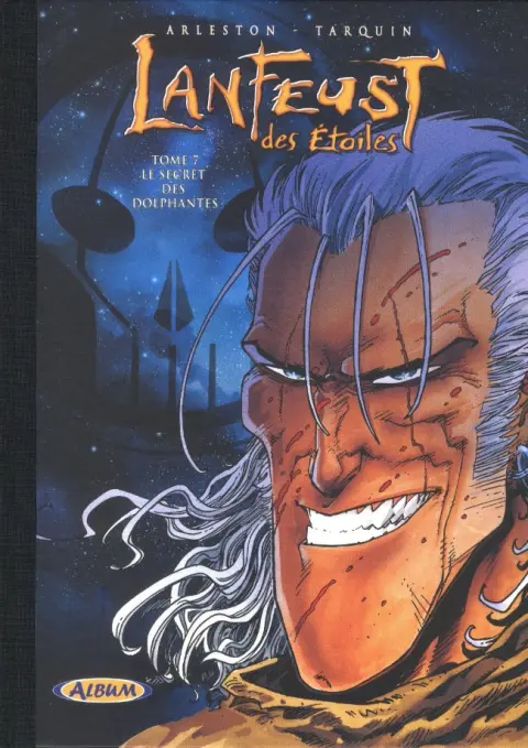 Couverture de l'album Lanfeust des Étoiles Tome 7 Le secret des Dolphantes