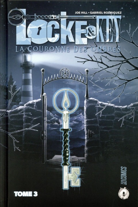 Couverture de l'album Locke & Key Tome 3 La Couronne des ombres