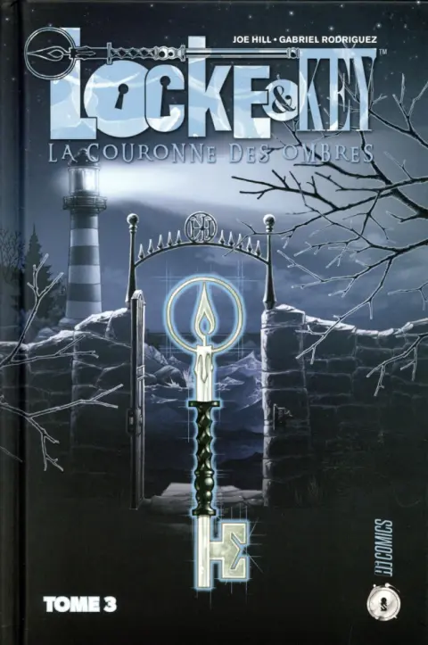 Locke & Key Tome 3 La Couronne des ombres