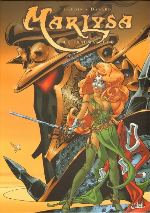 Couverture de l'album Marlysa Tome 5 Le thaumaturge